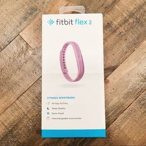 Fitbit flex 2 purple band